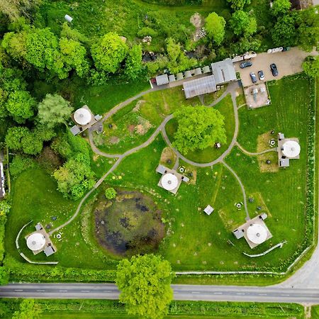 Glamp And Tipple Ltd Hotel Great Ellingham Buitenkant foto
