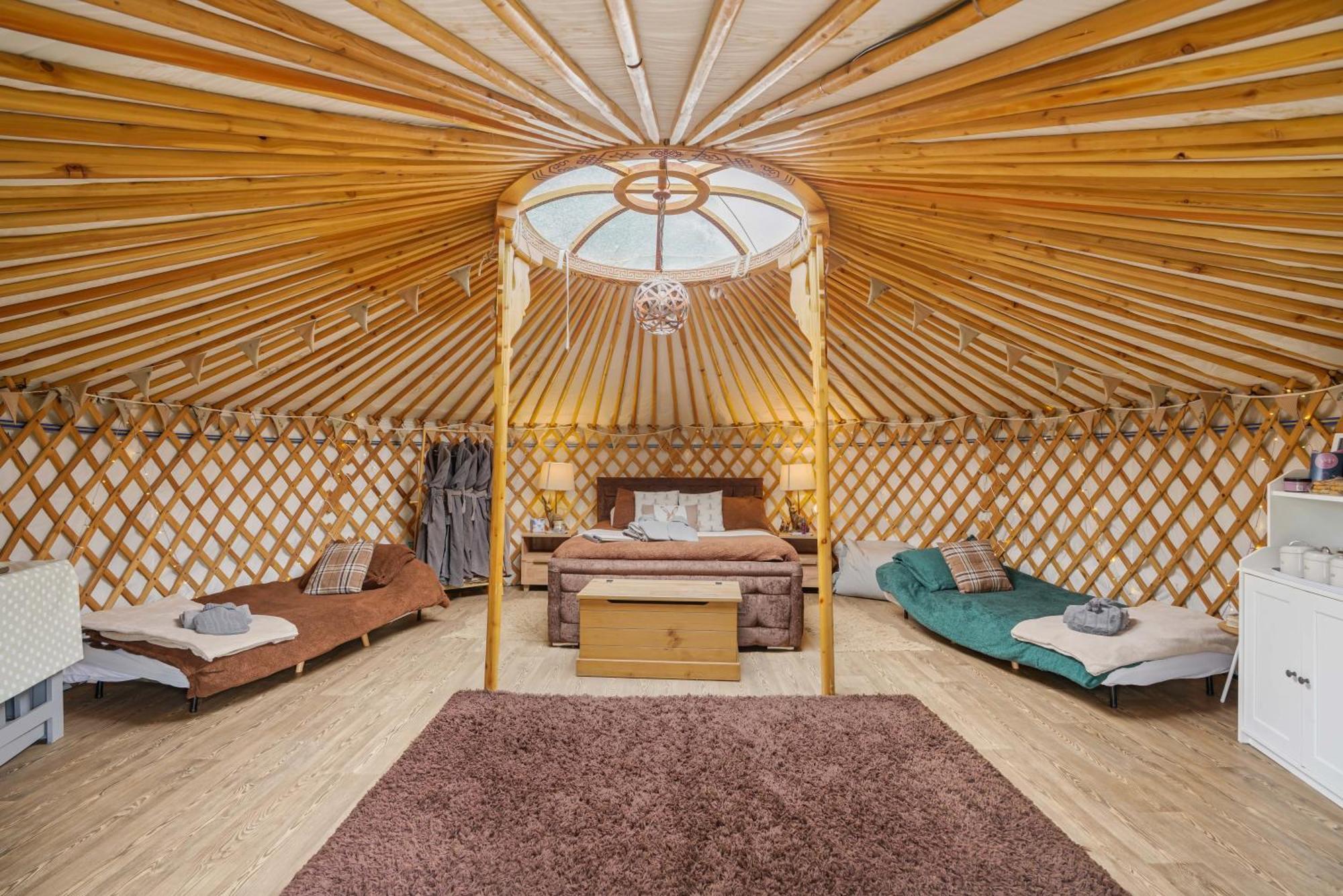 Glamp And Tipple Ltd Hotel Great Ellingham Buitenkant foto