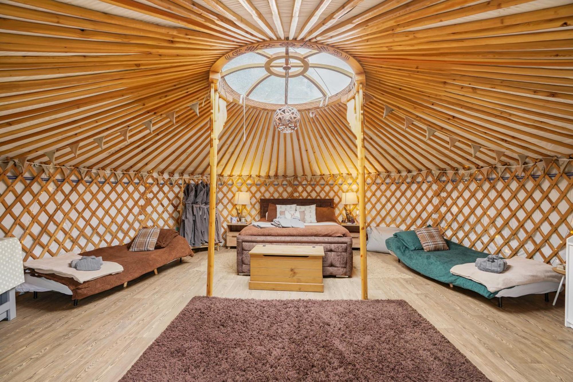 Glamp And Tipple Ltd Hotel Great Ellingham Buitenkant foto