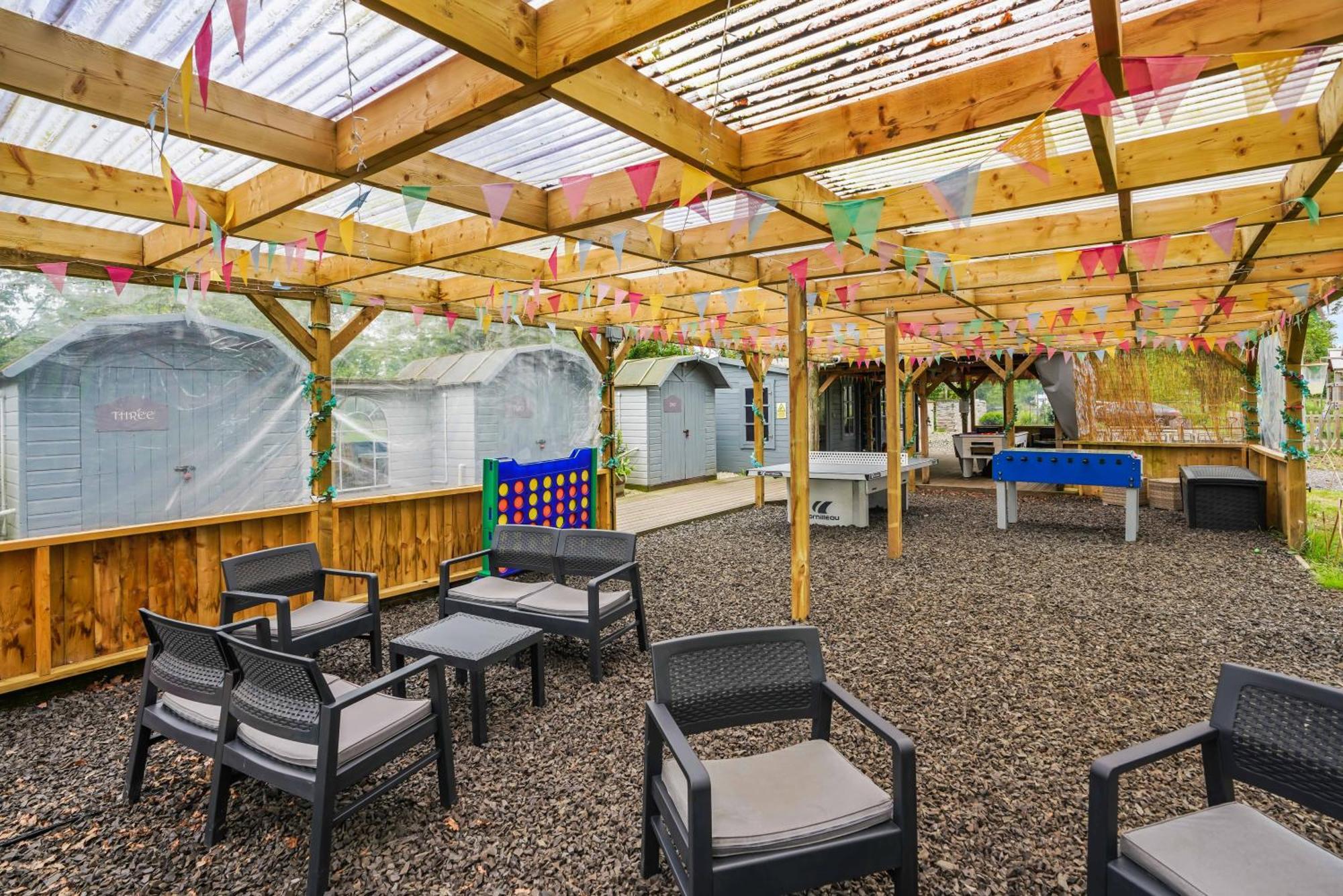 Glamp And Tipple Ltd Hotel Great Ellingham Buitenkant foto