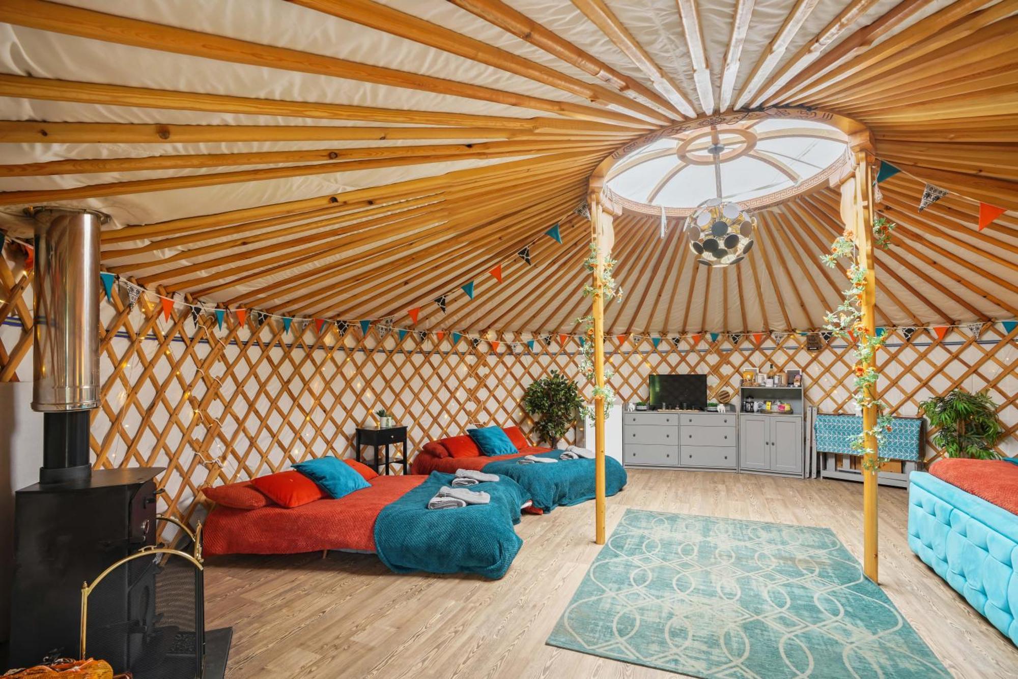 Glamp And Tipple Ltd Hotel Great Ellingham Buitenkant foto