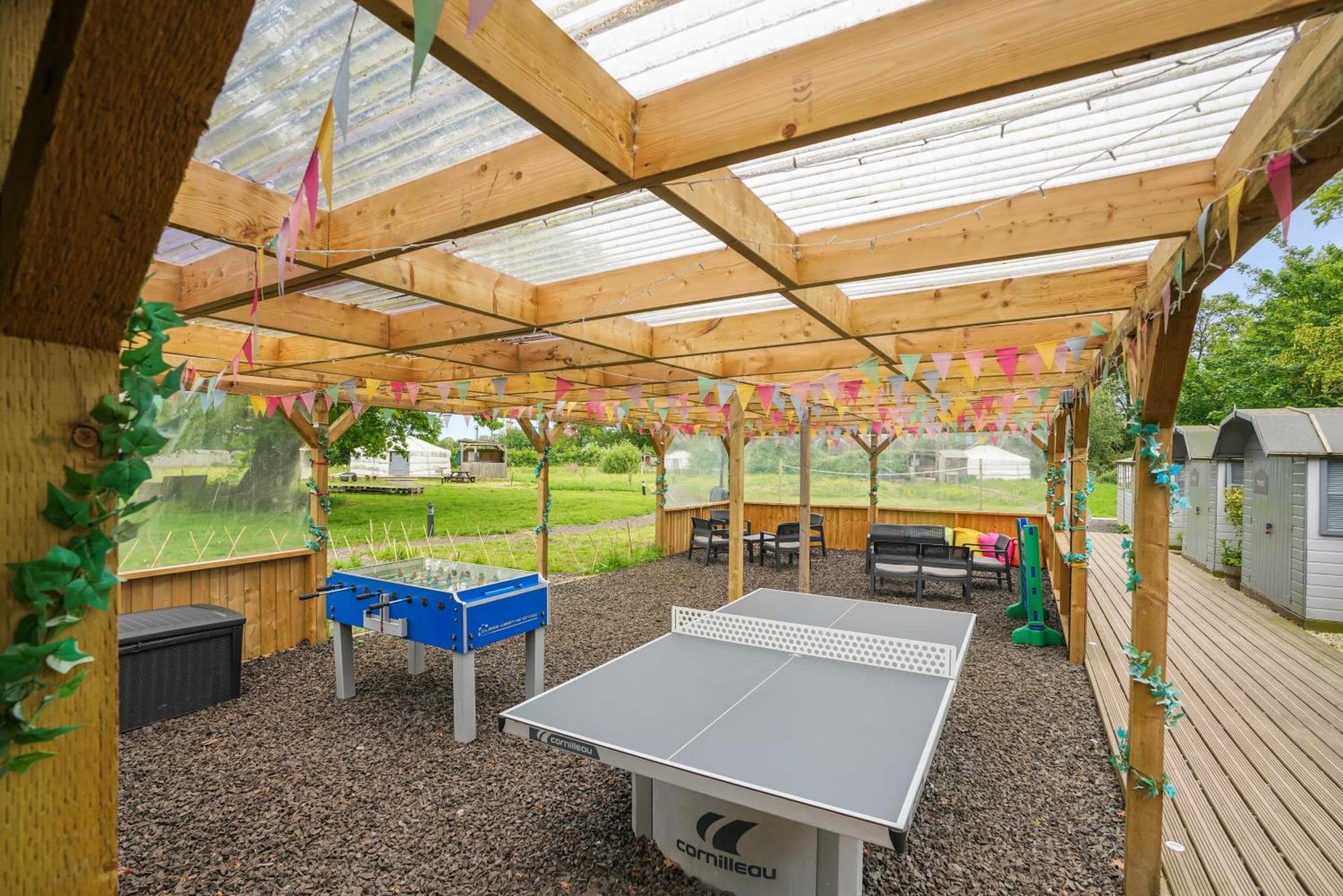 Glamp And Tipple Ltd Hotel Great Ellingham Buitenkant foto